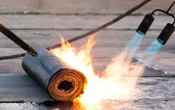 Cullion asphalt flat roofing repairs