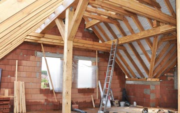 Cullion attic trusses