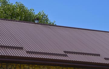 typical Cullion corrugated roof uses