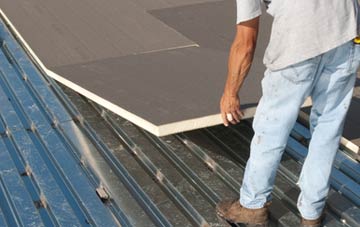 benefits of insulating Cullion flat roofing