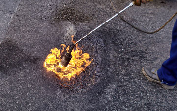 Cullion flat roofing repairs