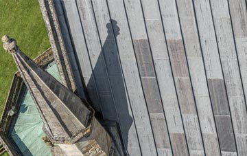 Cullion lead roof considerations