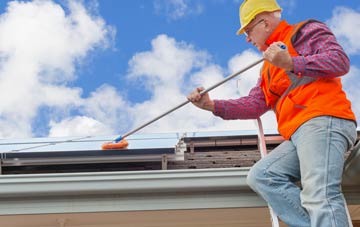 Cullion soft wash roof cleaning