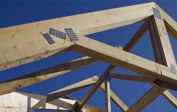 Cullion roof trusses for new builds and additions