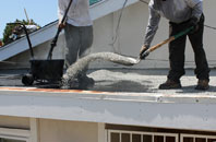 Cullion flat roofing repair