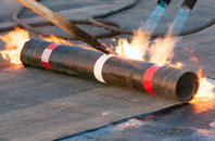 Cullion flat roof sealing